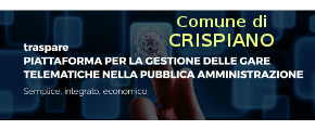 GARE TELEMATICHE COMUNE DI CRISPIANO