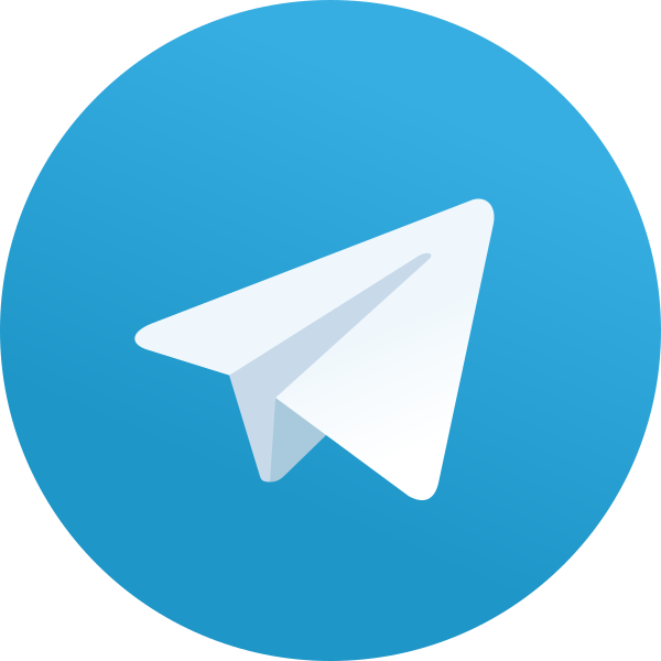 600px Telegram logo.svg